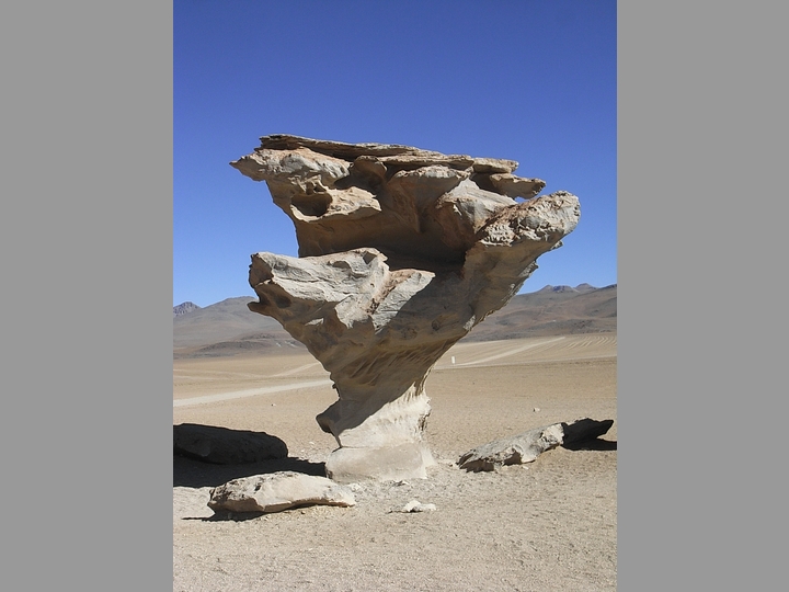 Arbol de Piedra - Bolivien